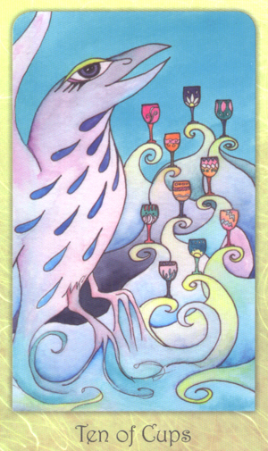 Dream Raven Tarot